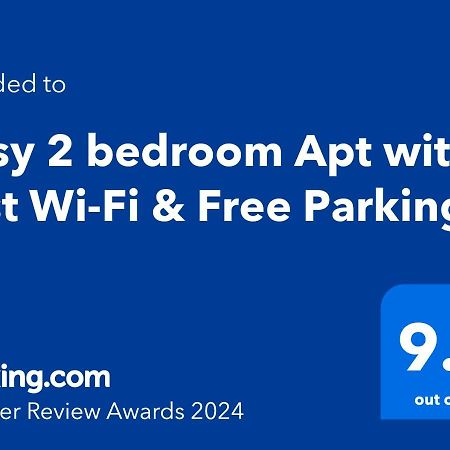 Luxury 2 Bed Apt With Free Wi-Fi & Parking Манчестър Екстериор снимка